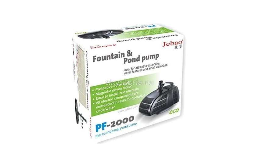 Помпа фонтанная Jebao PF-2000