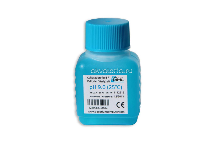 Калибровочная жидкость для ph электрода PL-CalipH9.