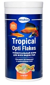 Корм для рыб Anubias Tropical Opti Flakes, хлопья, 170 г