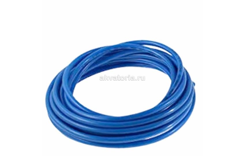 Шланг для дозирующего насоса Versa BLUE POLYURETHANE TUBING, 7,62 м