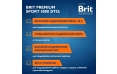 Корм для взрослых собак Brit PREMIUM Sport 5000, курица, 15 кг