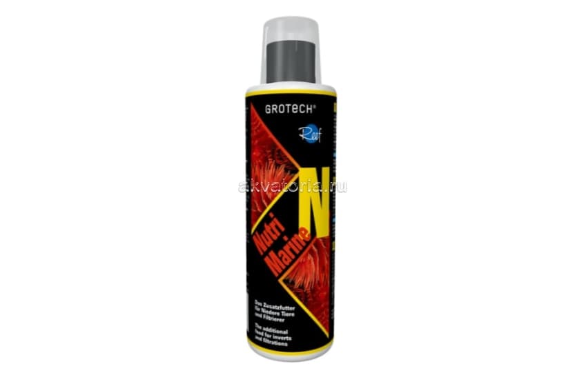 Корм дополнительный Grotech NutriMarine N, 250 мл
