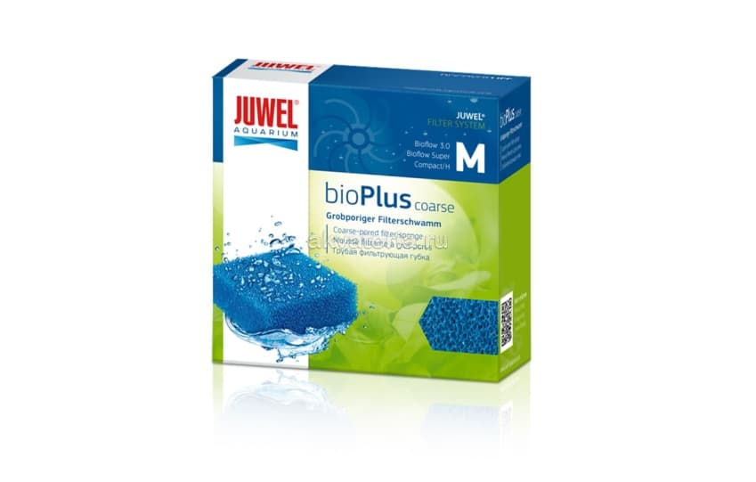 Крупнопористая губка Juwel bioPlus coarse M