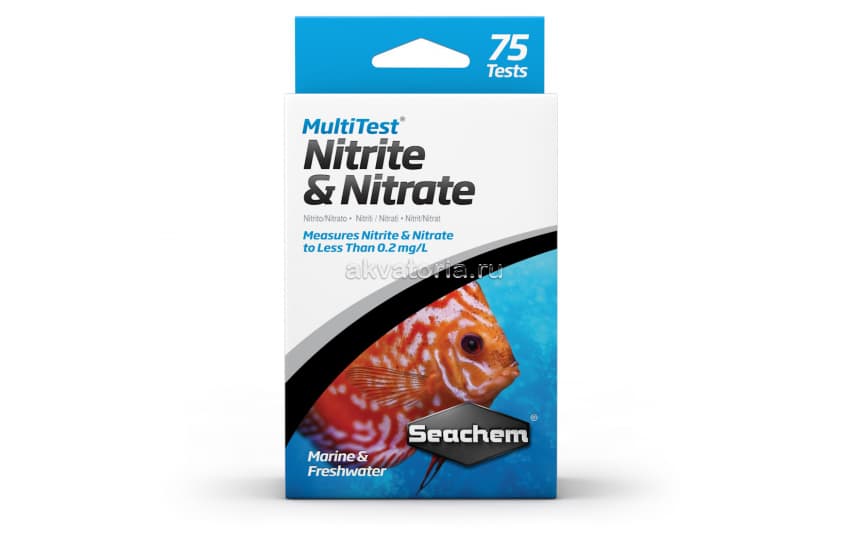 Тест для воды Seachem MultiTest Nitrite & Nitrate