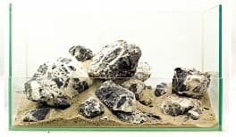 Камень GLOXY «Снежный каньон», 20 кг
