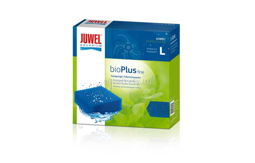 Мелкопористая фильтрующая губка Juwel BioPlus fine L