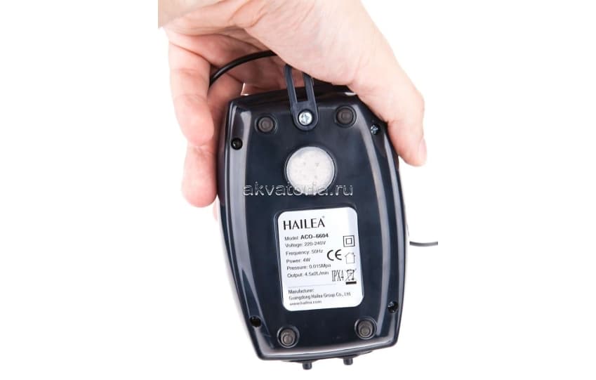 Аквариумный компрессор Hailea ACO-6604
