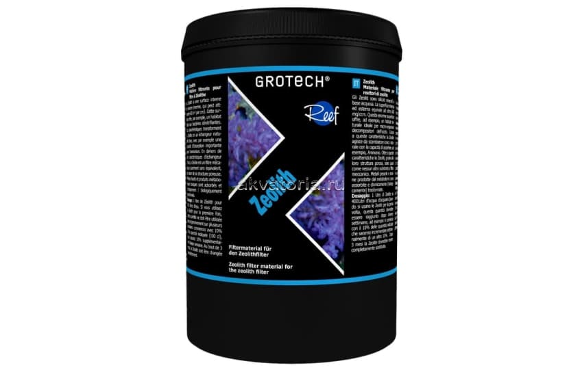 Цеолит Grotech Zeolith, 4-8 мм, 1 л