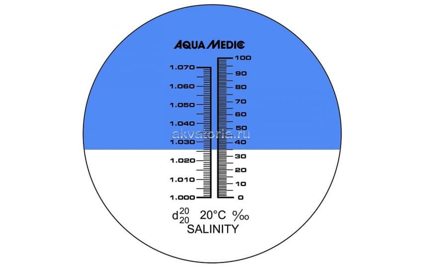 Рефрактометр Aqua Medic LED
