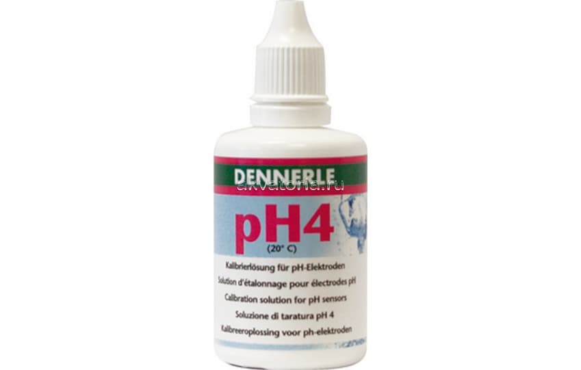 Калибровочный раствор Dennerle pH 4,0