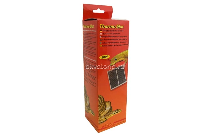 Термоковрик Lucky Reptile Thermo Mat, 20 Вт, 42×28 см