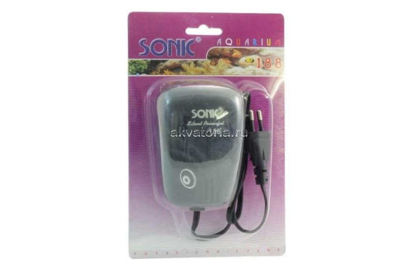 Аквариумный компрессор Jebo Sonic 188