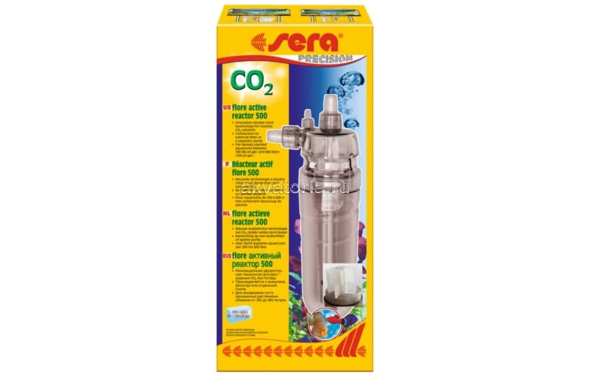 Активный реактор Sera Flore CO₂ 500
