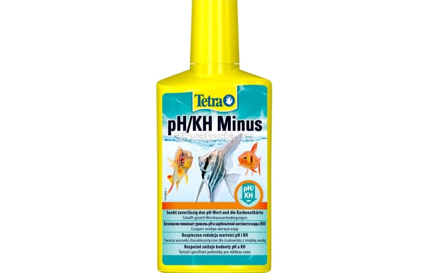 Tetra PH/KH Minus 250мл