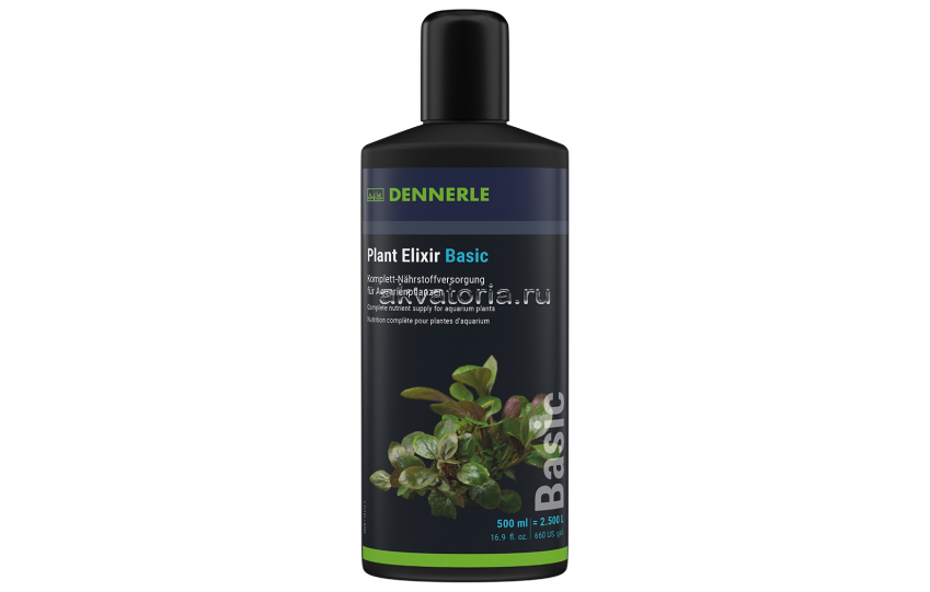 Dennerle Удобрение комплексное Dennerle Plant Elixir Basic 500мл