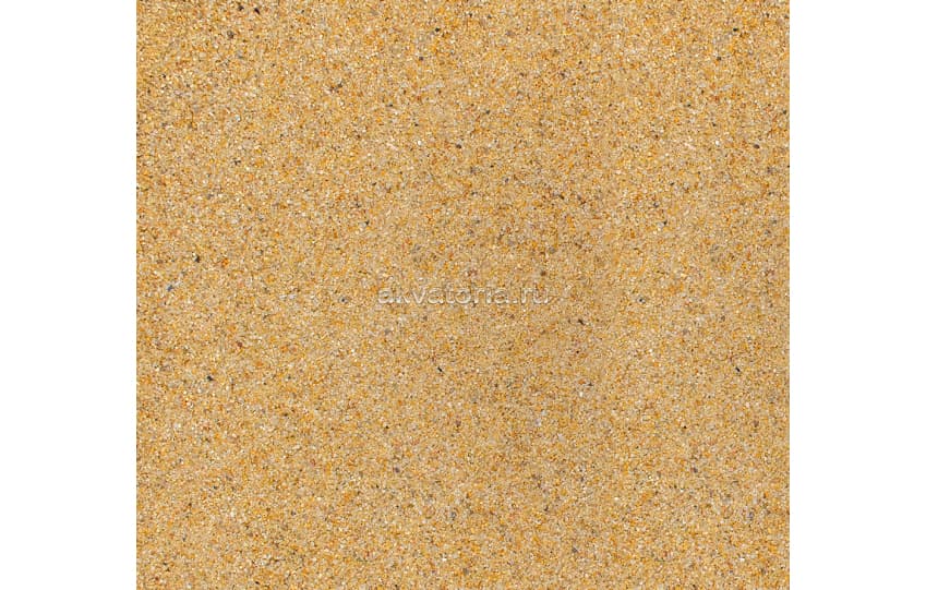 Грунт NOVAMARK HARDSCAPING Янтарный песок, 0,4-0,8 мм, 2 л