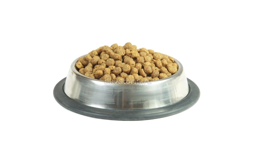 Корм для взрослых кошек Gina Elite Cat Sterilised Shrimps, креветки, сухой, 3 кг