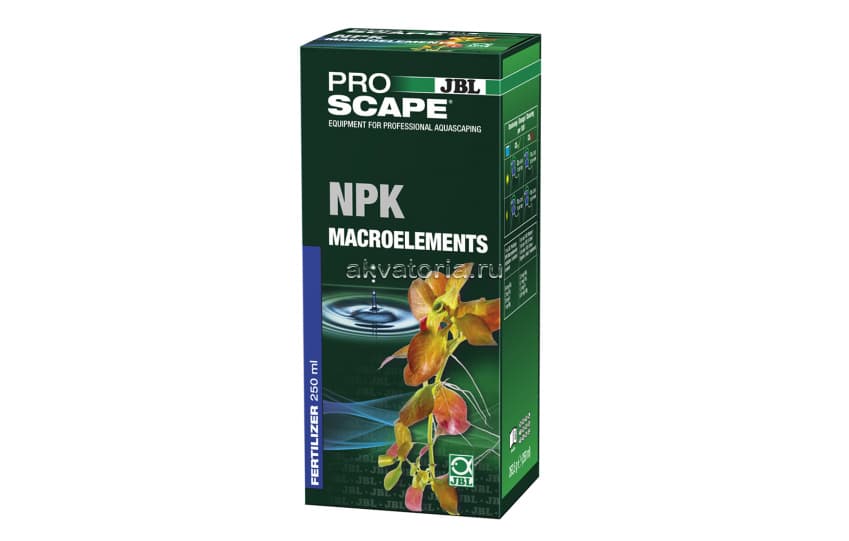 Удобрение для акваскейпов JBL ProScape NPK+ Macroelements, 250 мл