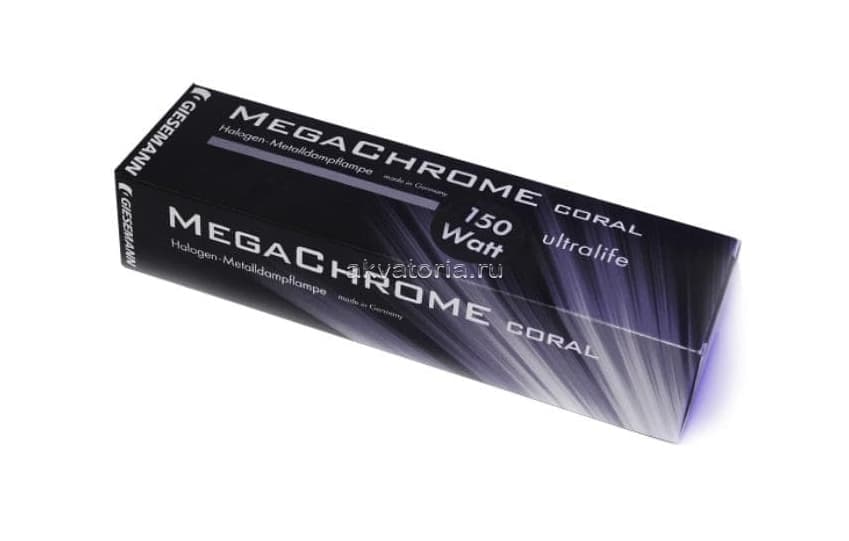 Лампа МГ Giesemann MEGACHROME coral TS, 150 Вт