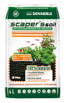 Грунт для креветок Dennerle Shrimp Scapers Soil, 1-4 мм, 8 л