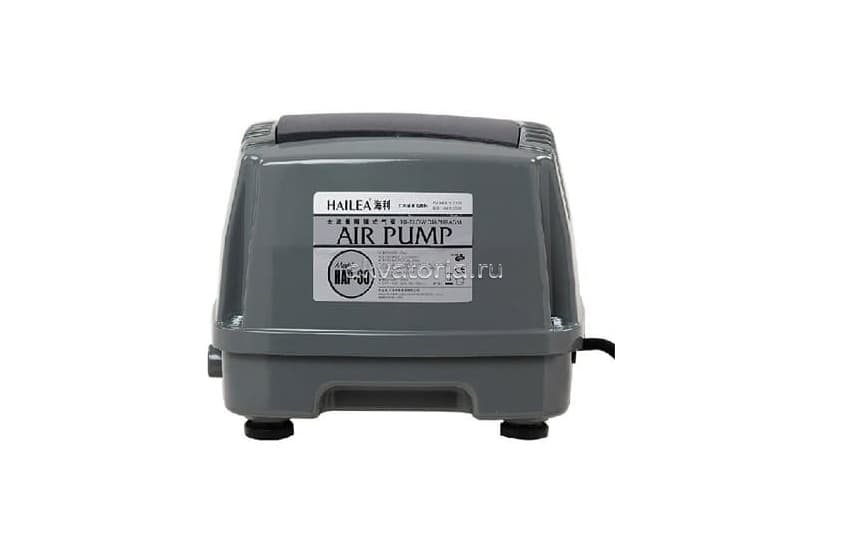 Компрессор диафрагменный Hailea HAP-60, 60 л/мин, 45 Вт