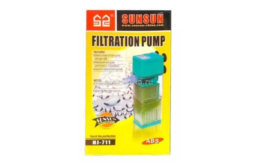 Внутренний аквариумный фильтр SunSun HJ-711