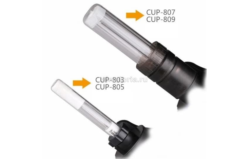 Внутренний аквариумный фильтр SunSun CUP-805 + UV
