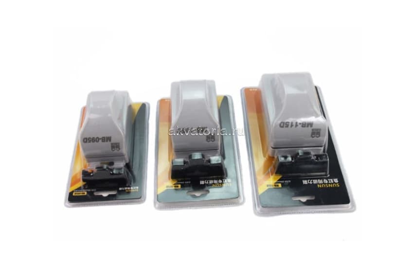 Скребок для аквариума магнитный Sunsun MB-095D, белый