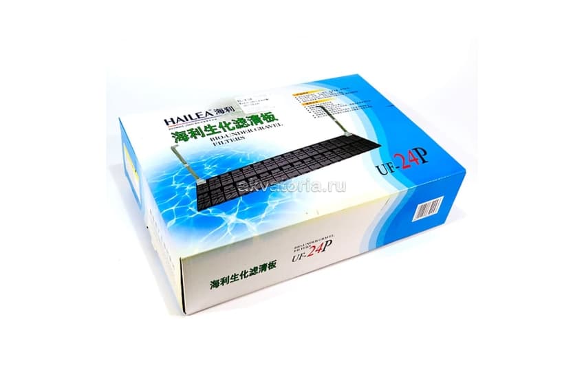 Внутренний аквариумный фильтр Hailea UF-24P, фальшдно, 85×30 см