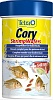Корм для донных рыб Tetra Cory Shrimp Wafers, 100 мл