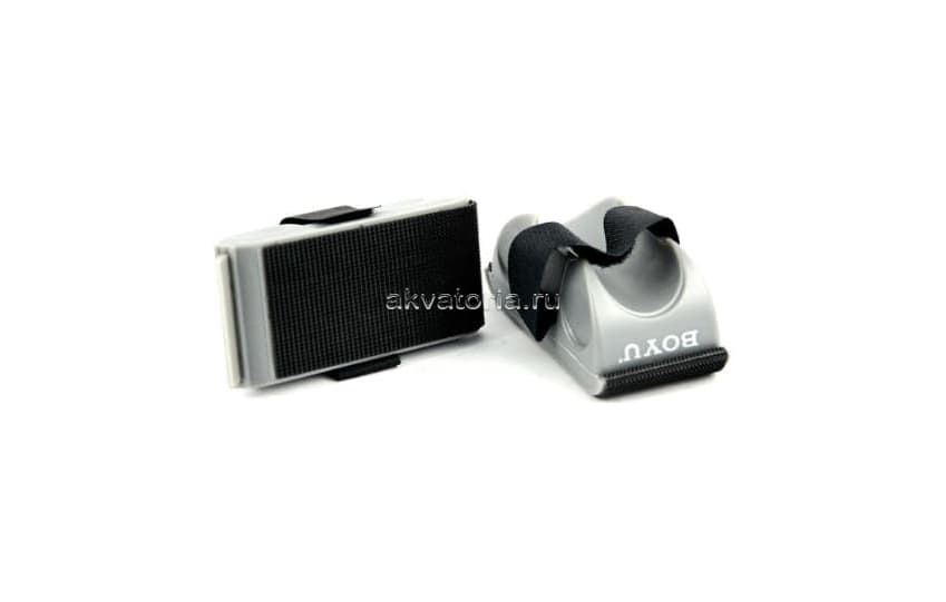 Скребок для аквариума магнитный Boyu SGD-120, XL