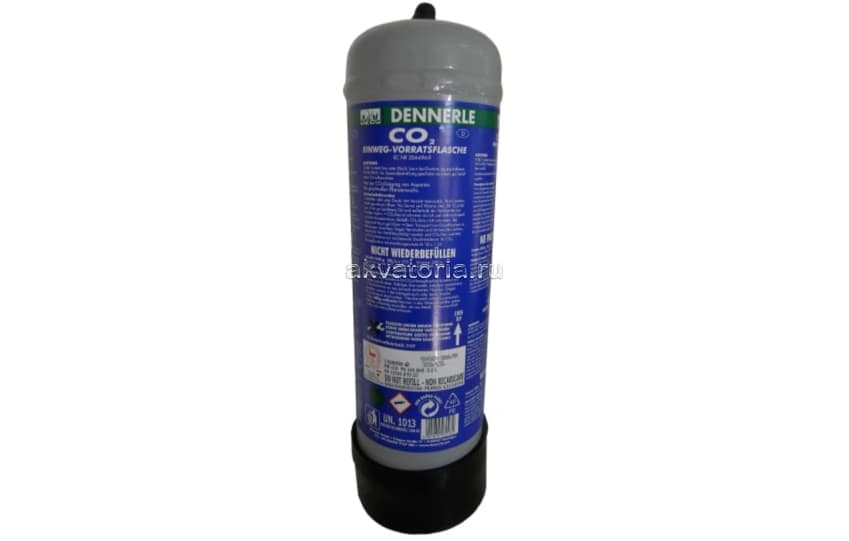 Одноразовый баллон Dennerle Disposable Bottle 1200