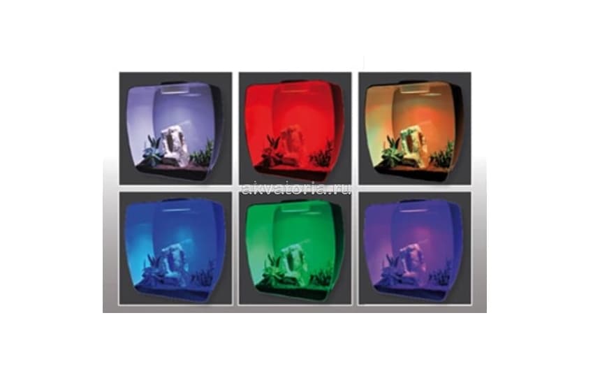 Инсектарий-аквариум Lucky Reptile Life Box,35×20×35 см, белый