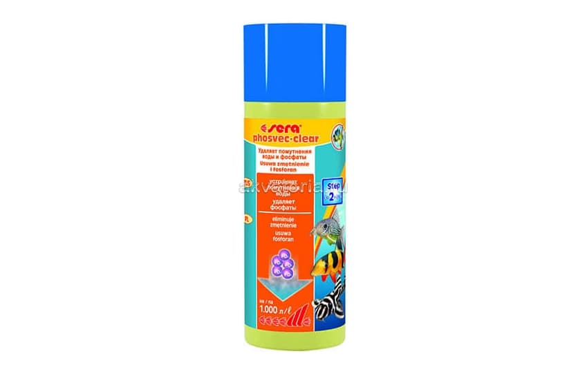 Кондиционер для очистки воды Sera Phosvec-Clear, 250 мл