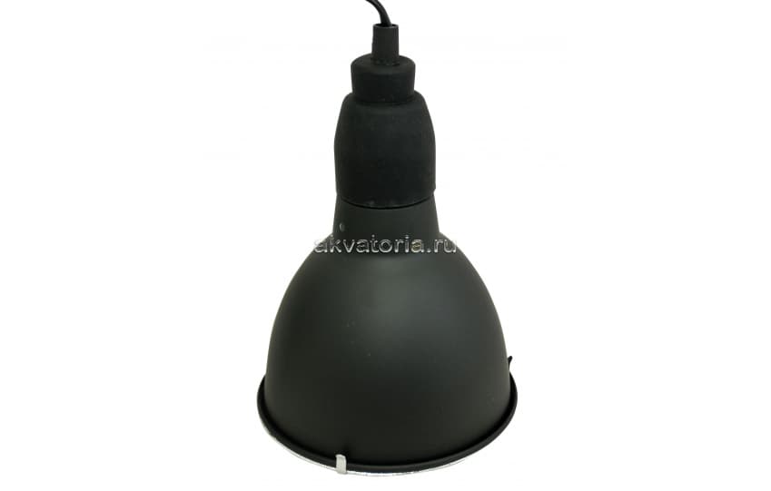 Светильник-отражатель с разъемом Thermo Socket Plus Reflector Pro, черный