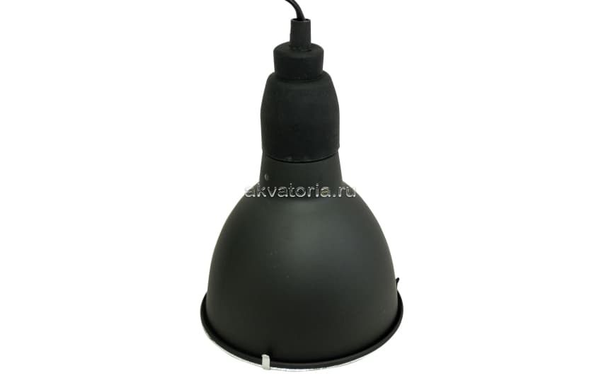 Светильник-отражатель с разъемом Thermo Socket Plus Reflector Pro, черный