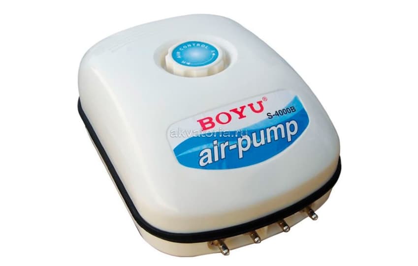 Аквариумный компрессор Boyu S-4000B