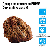 Prime Декорация природная Сетчатый камень М 20-30см 
