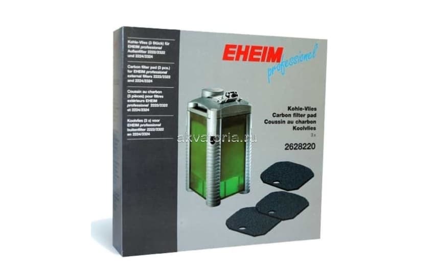 Губка с активированным углем Eheim 2222-2324