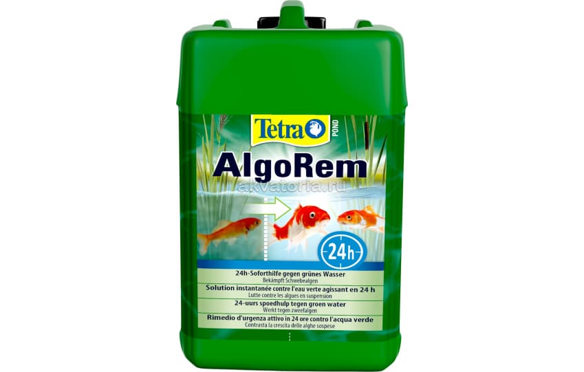 Средство против водорослей для пруда Tetra Pond AlgoRem, 3 л