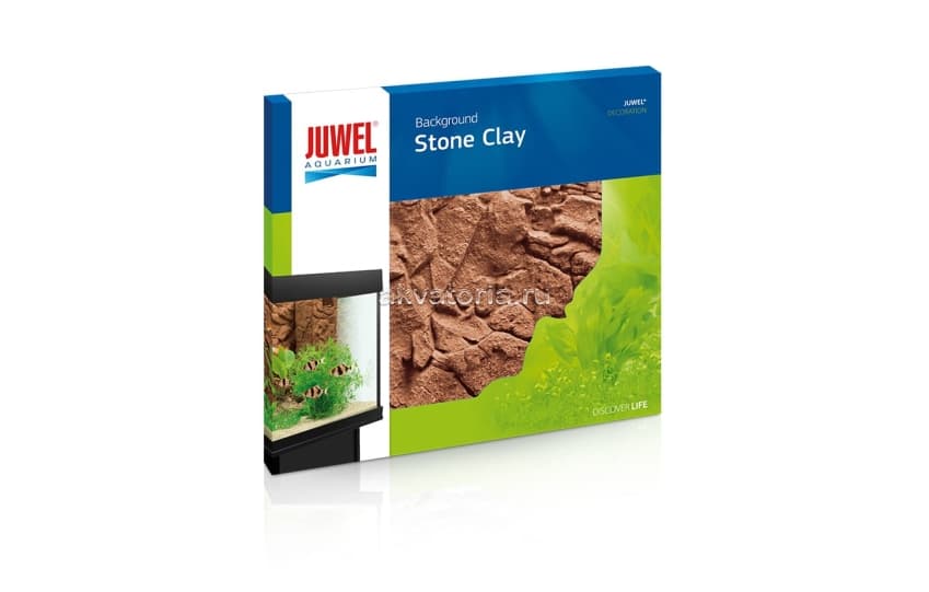 Фон структурный внутренний Juwel Stone Clay