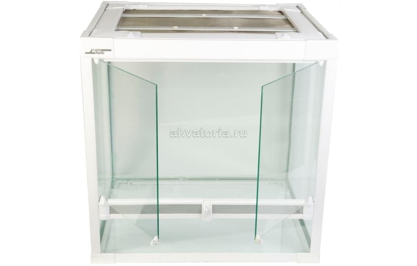 Террариум Lucky Reptile Herp TerrariumSwing, 60×50×60 см, белый