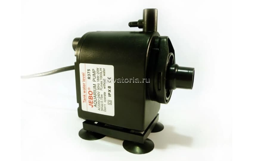 Помпа Jebo 375 к аквариумам 375R/470R