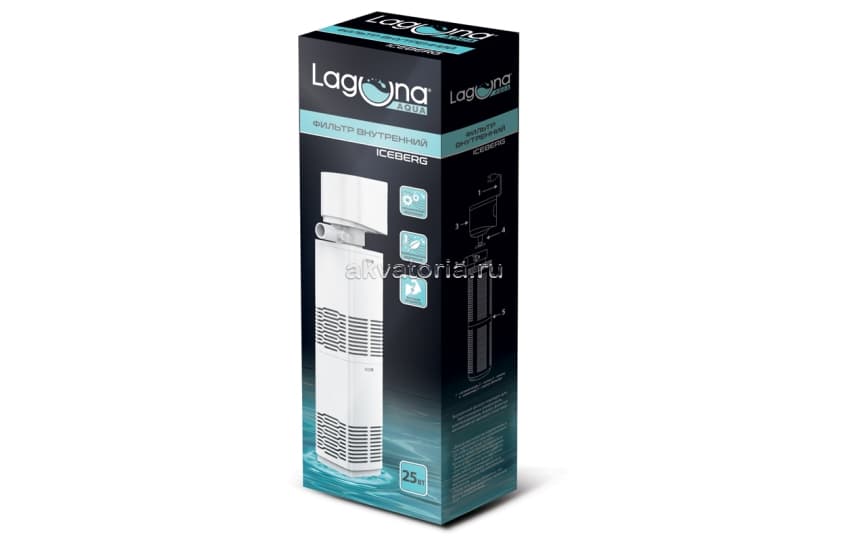 Внутренний аквариумный фильтр Laguna ICEBERG JY900F