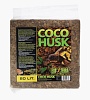 Субстрат Hagen ExoTerra Coco Husk спрессованная кокосовая щепка, 20 л