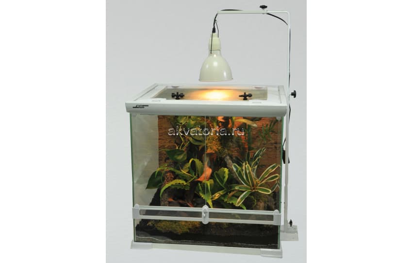 Lucky Reptile Lamp Support 2 in 1