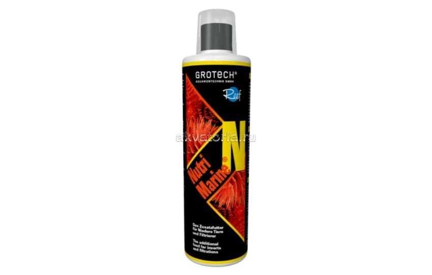 Корм дополнительный Grotech NutriMarine N, 500 мл