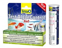 Набор 3 в 1 Tetra Test AlgaeControl, 25 полосок
