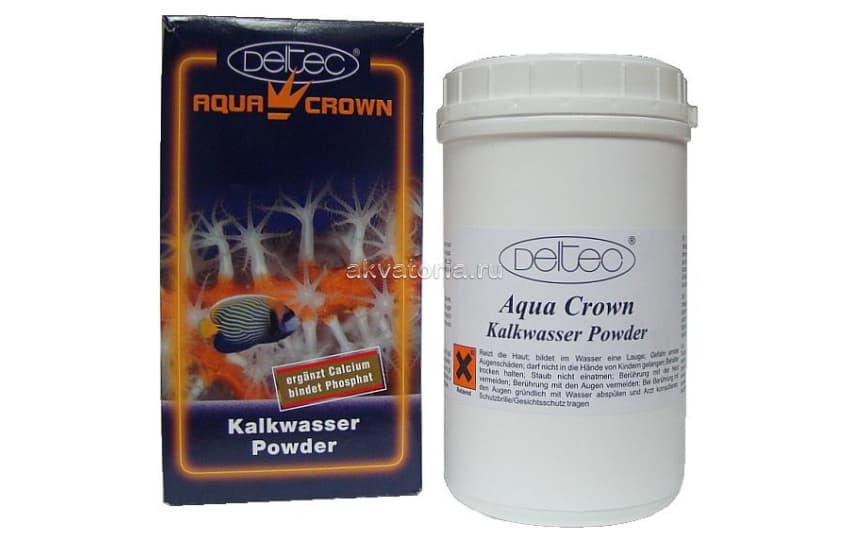 Гидроксид кальция DELTEC Kalkwasser Powder, пудра, 1 л