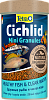 Корм Tetra Cichlid Mini Granules, гранулы, для любых видов цихлид, 250 мл